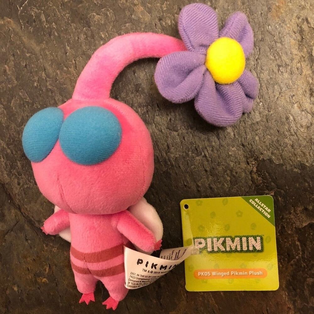 Plush - Pikmin Winged, 5-inch (NEW) - Nintendo - Picture 5 of 8
